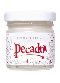 Массажная свеча Сoconut Cream - 35 мл. - Pecado - купить с доставкой в Королеве