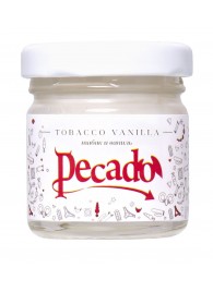 Массажная свеча Tobacco Vanilla - 35 мл. - Pecado - купить с доставкой в Королеве