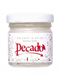 Массажная свеча Brandy   Pear - 35 мл. - Pecado - купить с доставкой в Королеве