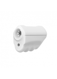 Белый вибромастурбатор Mini Masturbator - Silicone Toys - в Королеве купить с доставкой
