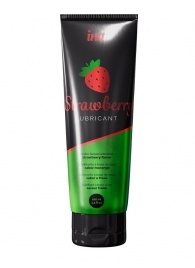 Смазка на водной основе с ароматом клубники Strawberry Lubricant - 100 мл. - INTT - купить с доставкой в Королеве
