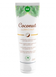 Веганская смазка на водной основе Coconut Lubricant - 100 мл. - INTT - купить с доставкой в Королеве