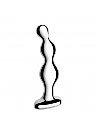 Стальной анальный фаллоимитатор для простаты Stainless Steel Anal Beads - 13 см. - b-Vibe - в Королеве купить с доставкой