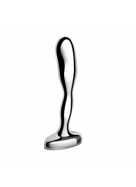 Стальной стимулятор простаты Stainless Steel Prostate Plug - 11,5 см. - b-Vibe - в Королеве купить с доставкой