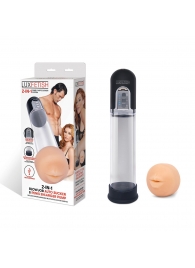 Автоматическая вакуумная помпа-мастурбатор Blowjob Auto Sucker Penis Enlarger Pump - Lux Fetish - в Королеве купить с доставкой