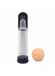 Автоматическая вакуумная помпа-мастурбатор Blowjob Auto Sucker Penis Enlarger Pump - Lux Fetish - в Королеве купить с доставкой