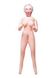 Надувная секс-кукла Lilit с тремя рабочими отверстиями - ToyFa - в Королеве купить с доставкой