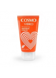 Возбуждающий интимный гель Cosmo Vibro с ароматом манго - 50 гр. - Биоритм - купить с доставкой в Королеве