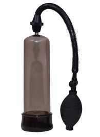 Вакуумная помпа черного цвета - 20 см. - Orion - в Королеве купить с доставкой