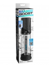 Чёрная вакуумная помпа Max Boost - Pipedream - в Королеве купить с доставкой