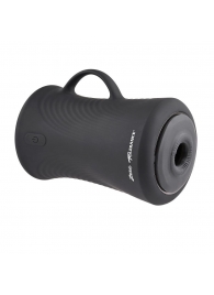 Черный вибромастурбатор с гироскопом Gyro Stroke - Zero Tolerance - в Королеве купить с доставкой