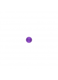 Фиолетовый тонкий стимулятор Nipple Vibrator - 23 см. - I-MOON - купить с доставкой в Королеве
