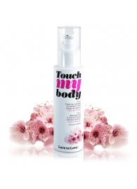 Силиконовый лубрикант 2-в-1 Touch My Body с ароматом вишнёвого цвета - 100 мл. - Love to Love - купить с доставкой в Королеве
