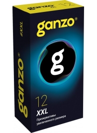 Презервативы увеличенного размера Ganzo XXL - 12 шт. - Ganzo - купить с доставкой в Королеве