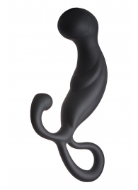 Черный массажер простаты Fantasstic Prostate Stimulator - 13,5 см. - Dream Toys - в Королеве купить с доставкой