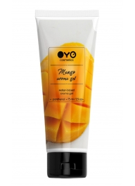 Лубрикант на водной основе OYO Aroma Gel Mango с ароматом манго - 75 мл. - OYO - купить с доставкой в Королеве