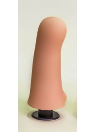 Женский страпон Harness с вагинальной пробочкой - 16,5 см. - LOVETOY (А-Полимер) - купить с доставкой в Королеве