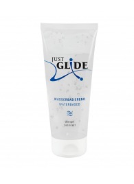 Вагинальная смазка на водной основе JUSTGLIDE - 200 мл. - Orion - купить с доставкой в Королеве