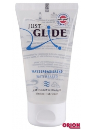 Вагинальная смазка на водной основе JUSTGLIDE - 50 мл. - Orion - купить с доставкой в Королеве