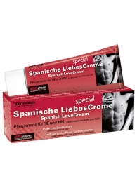 Возбуждающий крем для двоих SPANISCHE LIEBESCREME SPEZIAL - 40 мл. - Joy Division - купить с доставкой в Королеве