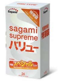 Ультратонкие презервативы Sagami Xtreme SUPERTHIN - 24 шт. - Sagami - купить с доставкой в Королеве