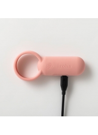 Коралловое эрекционное кольцо Iroha SVR Coral Pink - Tenga - в Королеве купить с доставкой