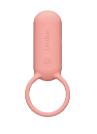 Коралловое эрекционное кольцо Iroha SVR Coral Pink - Tenga - в Королеве купить с доставкой