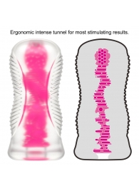 Светящийся в темноте мастурбатор 6.0 Lumino Play Masturbator - Lovetoy - в Королеве купить с доставкой