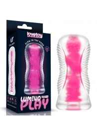Светящийся в темноте мастурбатор 6.0 Lumino Play Masturbator - Lovetoy - в Королеве купить с доставкой