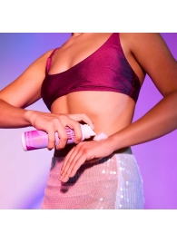 Массажная хрустящая пенка Tickle my body с ароматом маракуйи - 150 мл. - Love to Love - купить с доставкой в Королеве