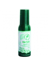 Смазка на водной основе JoyDrops Herbal - 100 мл. - JoyDrops - купить с доставкой в Королеве
