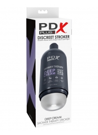Мастурбатор в бутылке Shower Therapy Deep Cream - Pipedream - в Королеве купить с доставкой