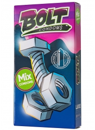 Набор презервативов Bolt Condoms - Luxe - купить с доставкой в Королеве