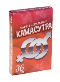Игральные карты - Камасутра - Сима-Ленд - купить с доставкой в Королеве