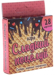 Игра с карточками  Сладкий поцелуй - Сима-Ленд - купить с доставкой в Королеве