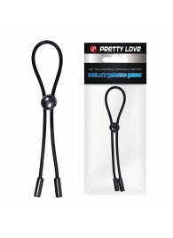 Черное эрекционное лассо - Baile - в Королеве купить с доставкой