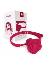 Розовый виброкляп Blazing Rose - S-HANDE - купить с доставкой в Королеве