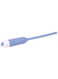 Голубой вибратор для уретры Dilator Vibe - 19 см. - Orion - купить с доставкой в Королеве