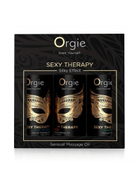 Набор массажных масел Sexy Therapy (3 флакона по 30 мл.) - ORGIE - купить с доставкой в Королеве