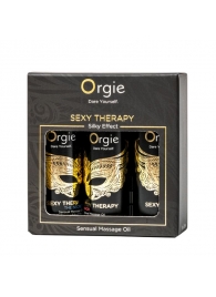 Набор массажных масел Sexy Therapy (3 флакона по 30 мл.) - ORGIE - купить с доставкой в Королеве