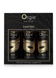 Набор массажных масел Tantric Kit (3 флакона по 30 мл.) - ORGIE - купить с доставкой в Королеве