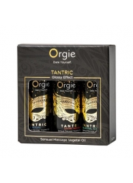 Набор массажных масел Tantric Kit (3 флакона по 30 мл.) - ORGIE - купить с доставкой в Королеве