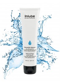 Интимный лубрикант с алоэ вера Inlube Natural Feel - 100 мл. - Nuei cosmetics - купить с доставкой в Королеве