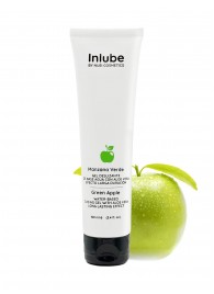 Лубрикант на водной основе Nuei Inlube с алоэ вера и ароматом зелёного яблока - 100 мл. - Nuei cosmetics - купить с доставкой в Королеве