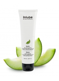 Лубрикант на водной основе Nuei Inlube с алоэ вера и ароматом дыни - 100 мл. - Nuei cosmetics - купить с доставкой в Королеве