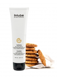 Лубрикант на водной основе Nuei Inlube с алоэ вера и ароматом печенья - 100 мл. - Nuei cosmetics - купить с доставкой в Королеве