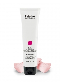 Лубрикант на водной основе Nuei Inlube с алоэ вера и ароматом бабл-гам - 100 мл. - Nuei cosmetics - купить с доставкой в Королеве