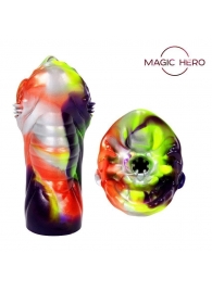 Яркий фантазийный мастурбатор - Bior toys - в Королеве купить с доставкой