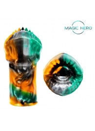 Фантазийный мастурбатор с клыками - Bior toys - в Королеве купить с доставкой