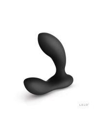 Чёрный перезаряжаемый стимулятор простаты Bruno Black - Lelo - в Королеве купить с доставкой
